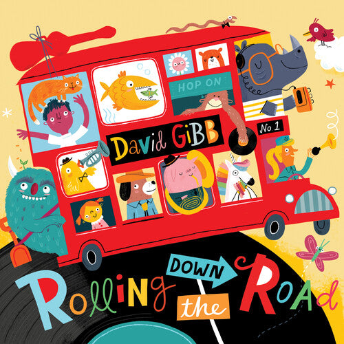 Gibb,david - Rolling Down The Road - Music CD