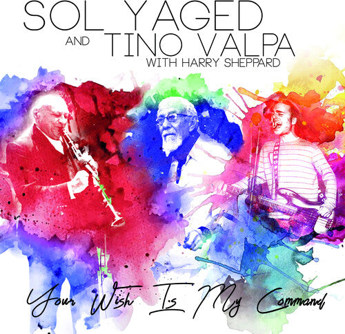 Yaged,sol & Valpa,tino - Your Wish Is My Command - Music CD
