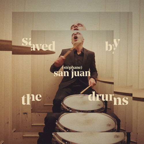 San Juan,stephane - Saved By The Drums - Vinyl Record
