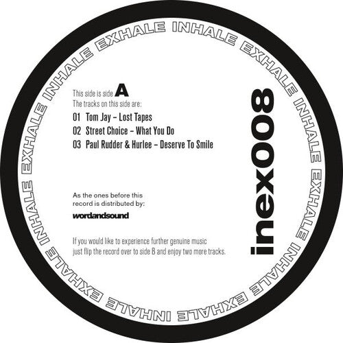 Inex Ep08 / Various - Inex Ep08 / Various - Vinyl Record