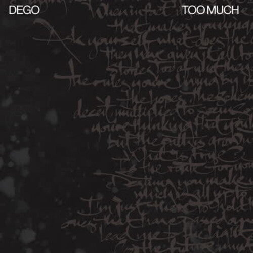 Dego - Too Much - Vinyl Record
