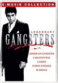 Legendary Gangsters: 5-movie Collection - Legendary Gangsters: 5-movie Collection - DVD