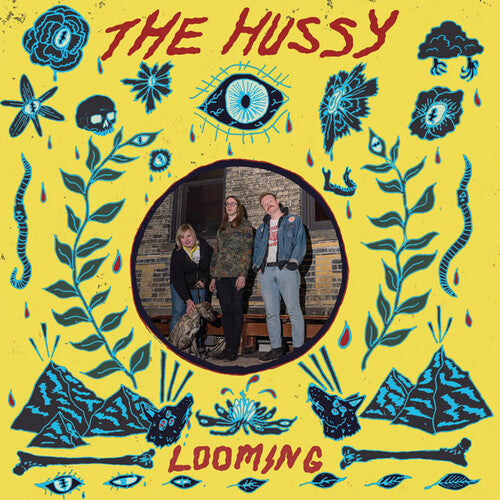 Hussy - Looming - Music CD