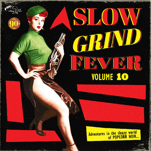 Slow Grind Fever Volume 10 / Various - Slow Grind Fever Volume 10 / Various - Vinyl Record