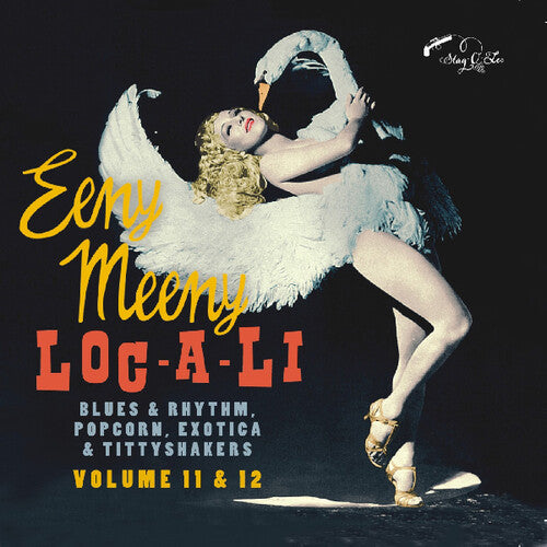 Exotic Blues & Rhythm Volume 11 & 12 / Various - Exotic Blues & Rhythm Volume 11 & 12 / Various - Music CD