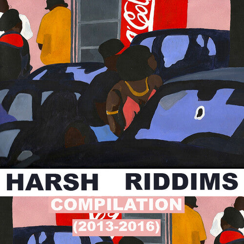 2mr Presents: Harsh Riddims 2013-2016 / Various - 2mr Presents: Harsh Riddims 2013-2016 / Various - Vinyl Record