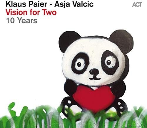Paier,klaus / Valcic,asja - Vision For Two - Music CD