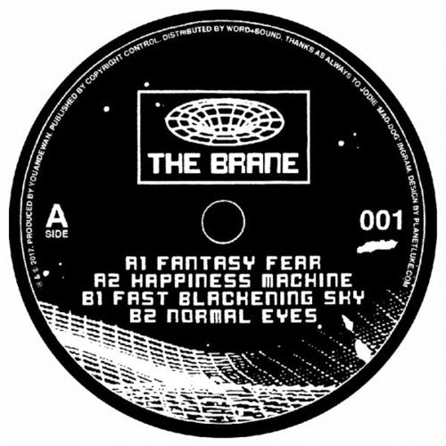 Youandewan - Brane 001 - Vinyl Record