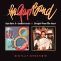 Gap Band - Gap Band 8 / Straight From The Heart - Music CD
