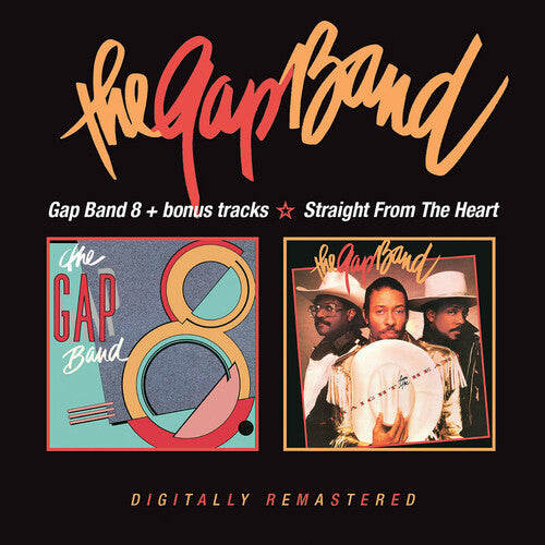 Gap Band - Gap Band 8 / Straight From The Heart - Music CD