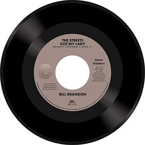 Brandon,bill - Streets Got My Lady / Whatever I Am I'm Yours - Vinyl Record