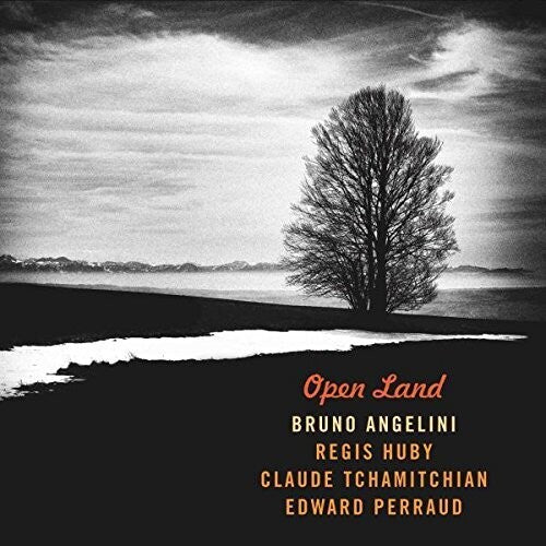 Angelini,bruno - Open Land - Music CD