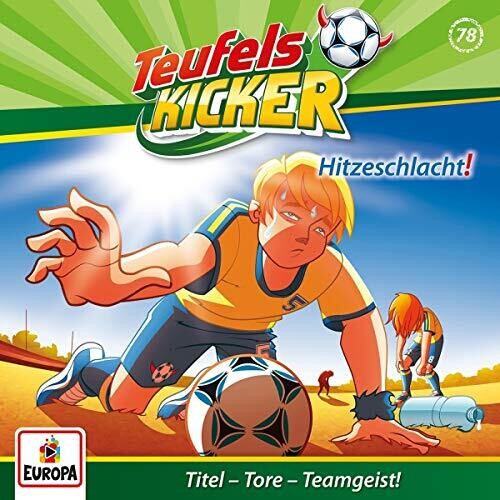 Teufelskicker - 078/hitzeschlacht - Music CD