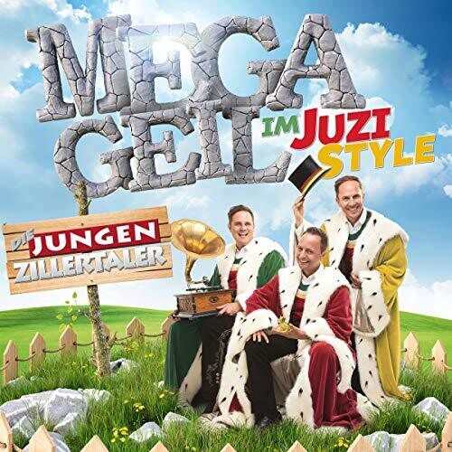 Jungen Zillertaler - Megageil Im Juzi-style - Music CD