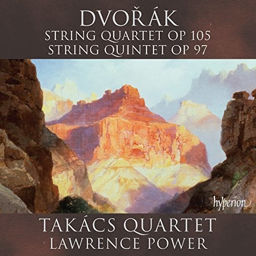 Dvorak / Takacs Quartet - String Quartet Op. 105 / String Quintet Op. 97 - Music CD
