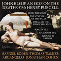 Blow / Arcangelo - An Ode On The Death Of Mr Henry Purcell - Music CD