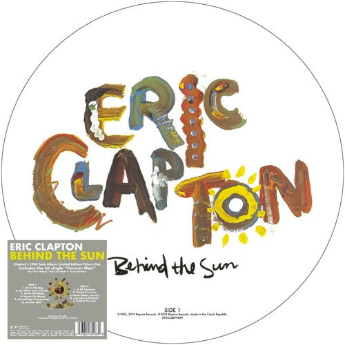 Clapton,eric - Behind The Sun - Vinyl Record
