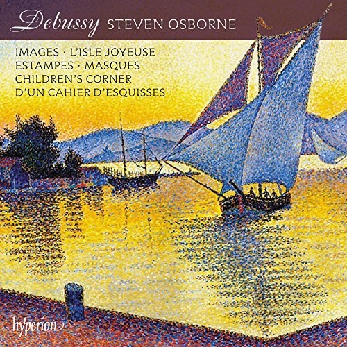 Debussy / Osborne,steven - Piano Music - Music CD