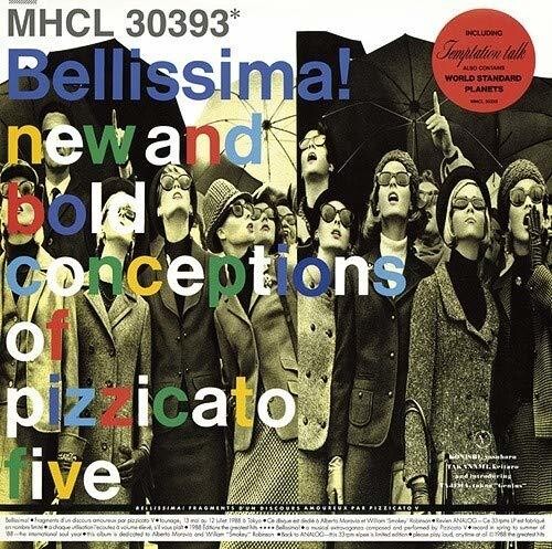 Pizzicato Five - Bellissima - Music CD