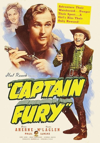 Captain Fury - Captain Fury - DVD