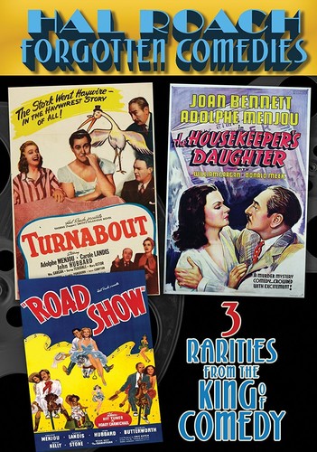 Hal Roach Forgotten Comedies Collection - Hal Roach Forgotten Comedies Collection - DVD