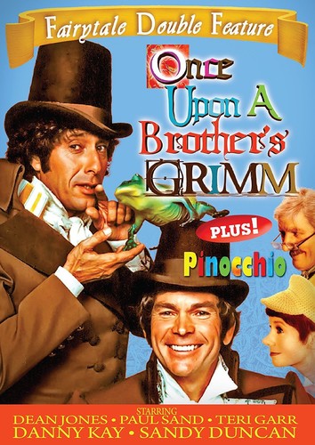 Once Upon A Brothers Grimm & Pinocchio - Fairy - Once Upon A Brothers Grimm & Pinocchio - Fairy - DVD