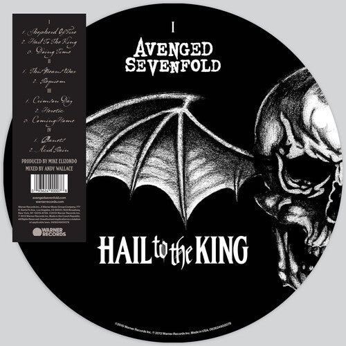 Avenged Sevenfold - Hail To The King - Vinyl Record