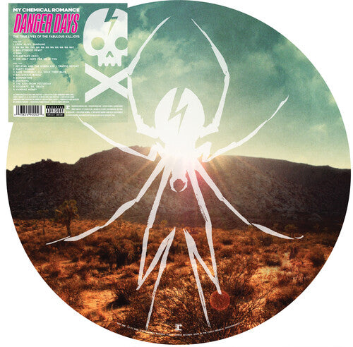 My Chemical Romance - Danger Days: The True Lives Of The Fabulous - Vinyl Record