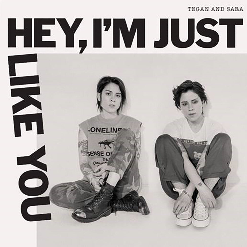 Hey, I'm Just Like You [LP] Vinyl Record