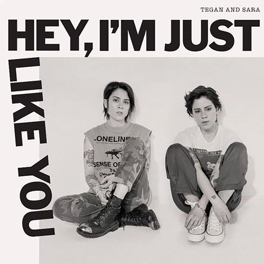Hey, I'm Just Like You [LP] Vinyl Record