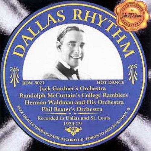 Gardner,jack - Dallas Rhythm - Music CD