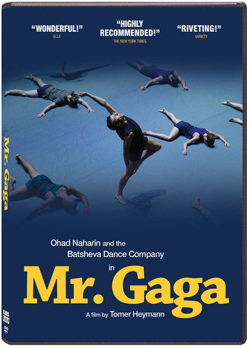 Mr Gaga: True Story Of Love & Dance - Mr Gaga: True Story Of Love & Dance - DVD