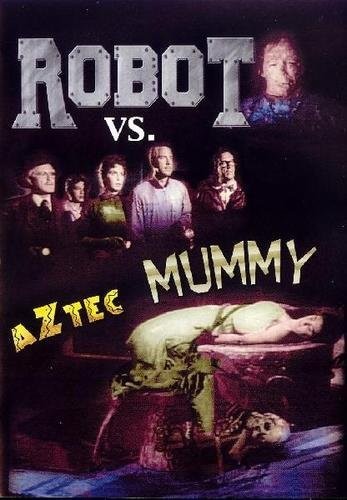 The Robot Vs. The Aztec Mummy - The Robot Vs. The Aztec Mummy - DVD