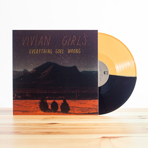 Vivian Girls - Everything Goes Wrong - Vinyl Record