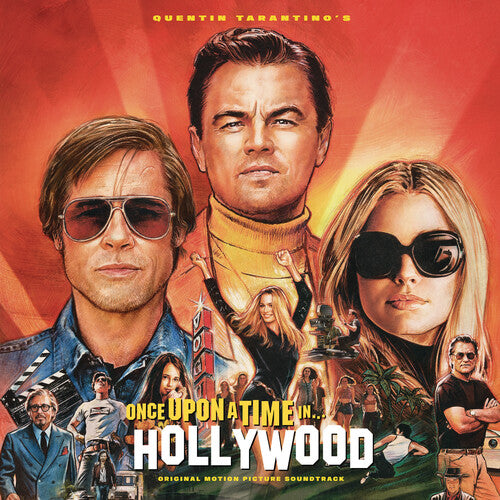 Quentin Tarantino's Once Upon Time Hollywood / Ost - Quentin Tarantino's Once Upon Time Hollywood / Ost - Vinyl Record