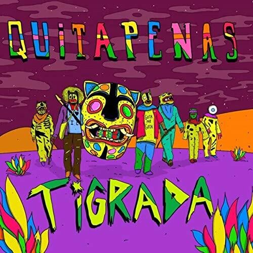 Quitapenas - Tigrada - Vinyl Record