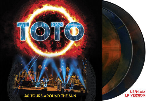 Toto - 40 Tours Around The Sun