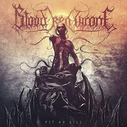 Blood Red Throne - Fit To Kill - Music CD