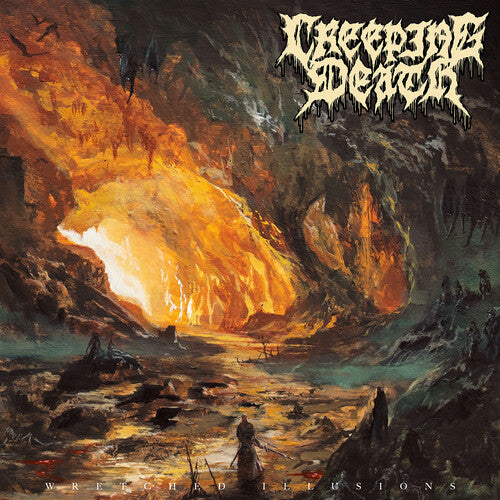 Creeping Death - Wretched Illusions - Music CD
