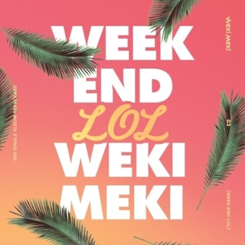 Weki Meki - Week End Lol - Music CD