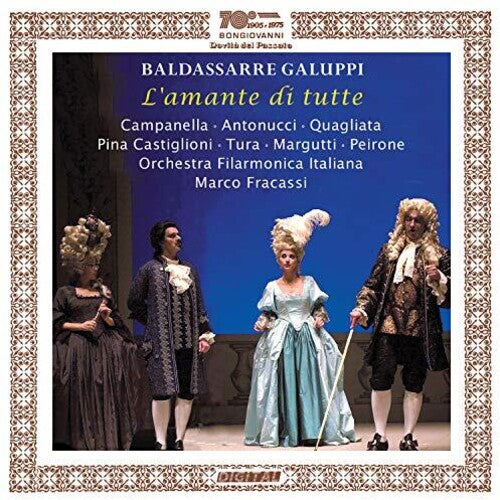 Galuppi / Campanella / Frac - L'amante Di Tutte - Music CD
