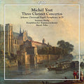 Vogel / Heilig / Stilec - Three Clarinet Concertos - Music CD
