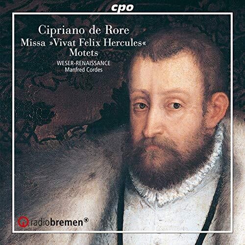 Rore / Cordes - Missa Vivat Felix Hercules - Music CD