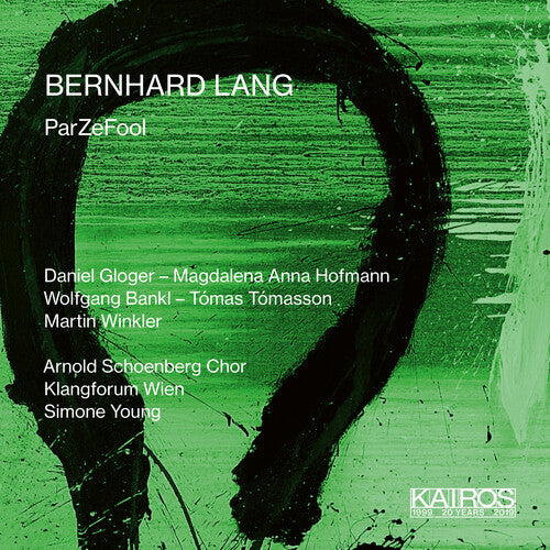 Lang - Parzefool - Music CD