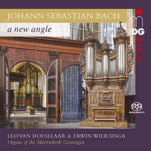 Bach,j.s. / Doeselaar / Wiersinga - New Angle - Super Audio CD