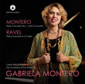 Montero / Prieto - Piano Concerto 1 - Music CD