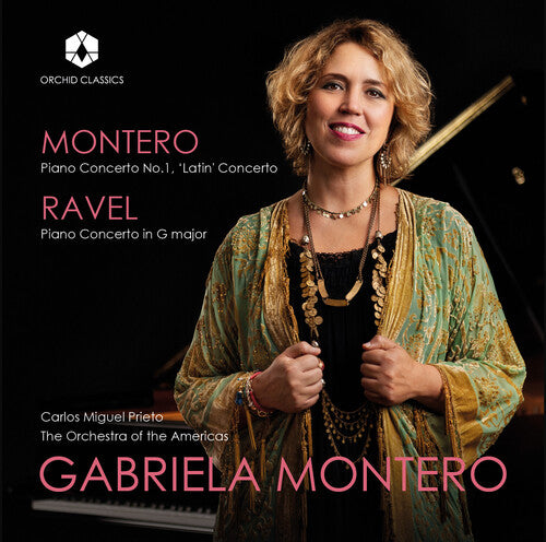 Montero / Prieto - Piano Concerto 1 - Music CD