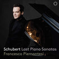 Schubert / Piemontesi - Late Piano Sonatas - Music CD