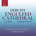 Caplet / Philharmonia Orchestra / Simon - Engulfed Cathedral La Mer - Music CD
