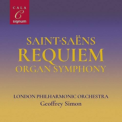 Saint-saens / London Philharmonic Orch / Simon - Requiem / Organ Symphony - Music CD
